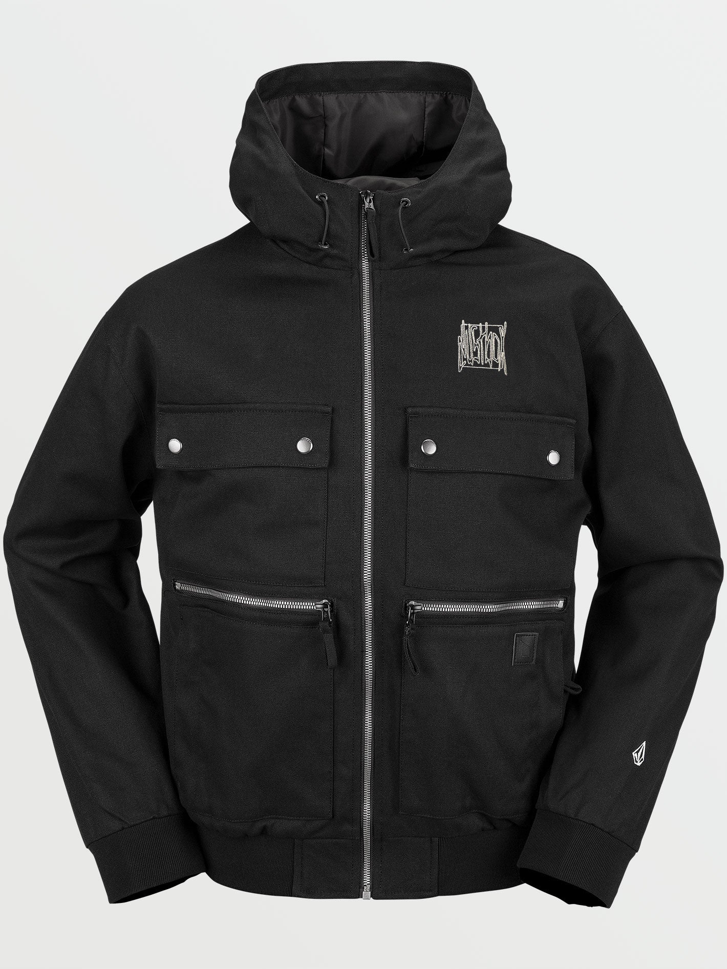 Dustbox Jacket - Black – Volcom US