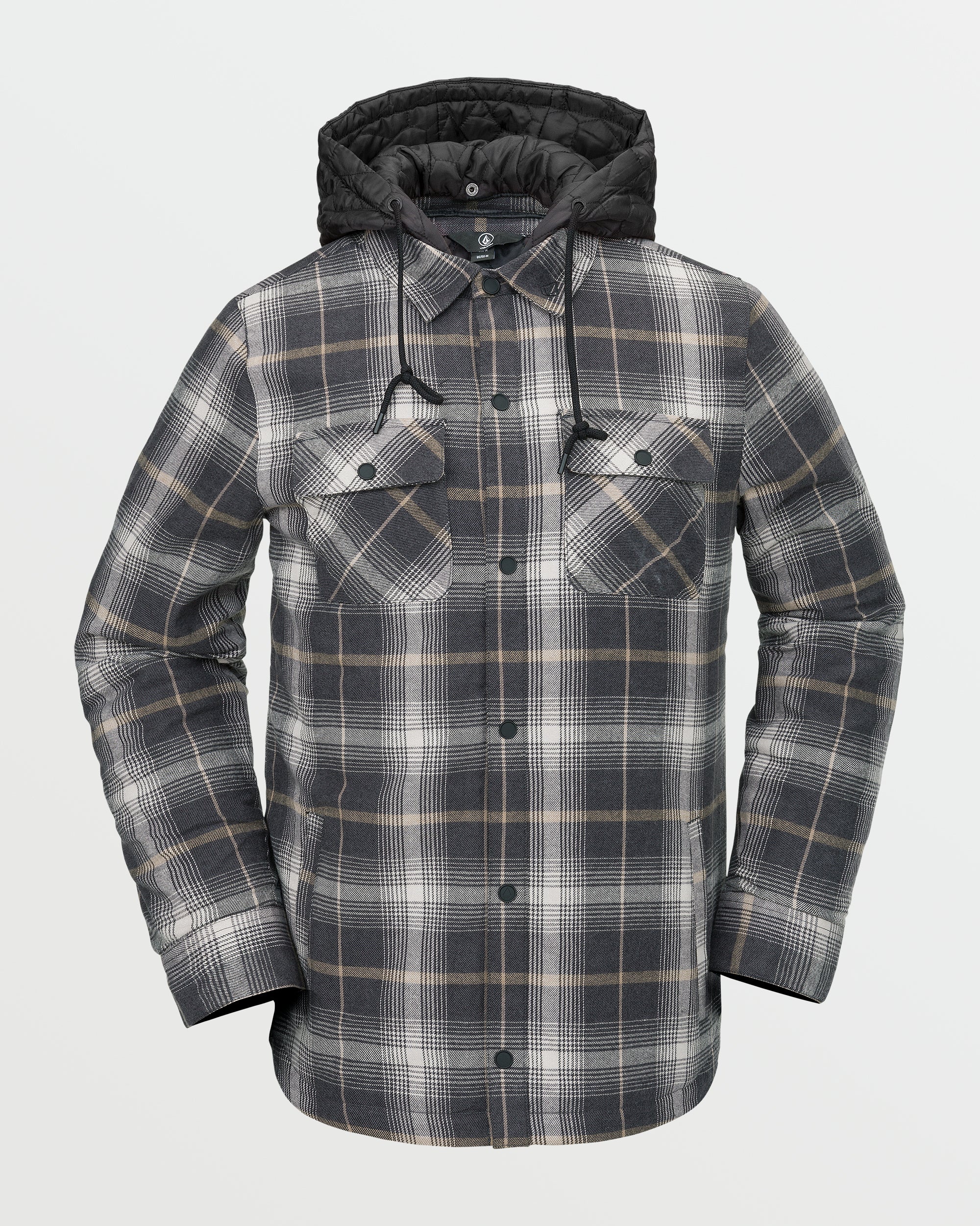 Flannel snow jacket hotsell