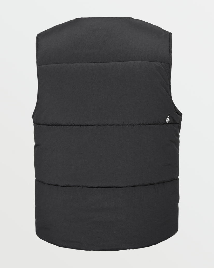 Mens Layered Up Vest - Black