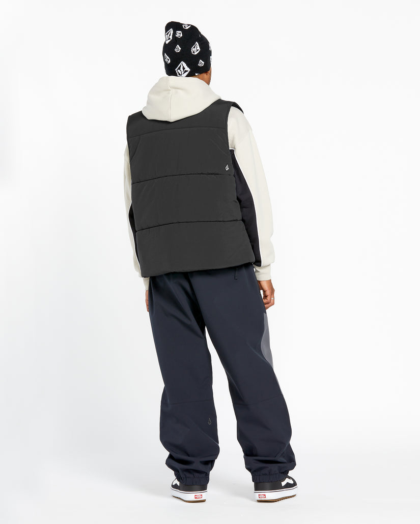 Mens Layered Up Vest - Black