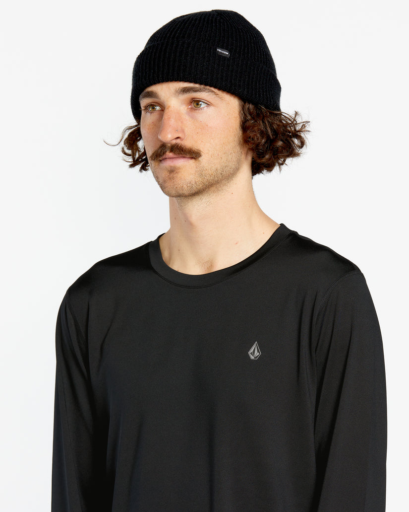 Mens V-Science Crew - Black