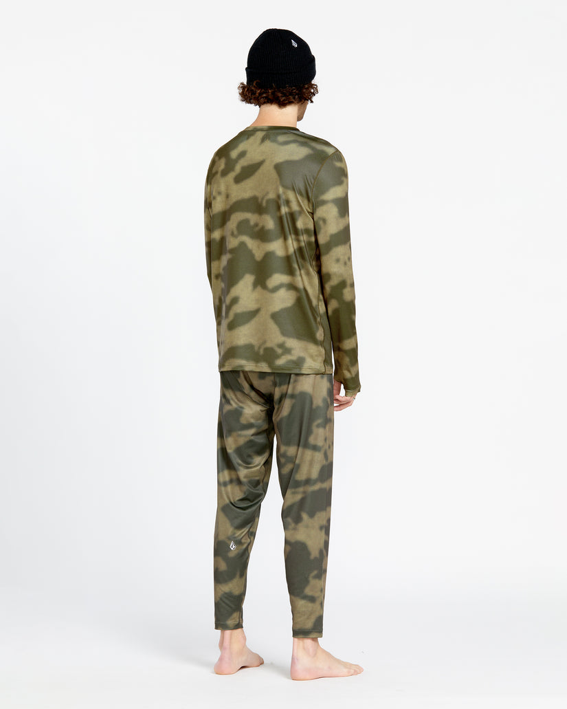 Mens V-Science Crew - Camouflage