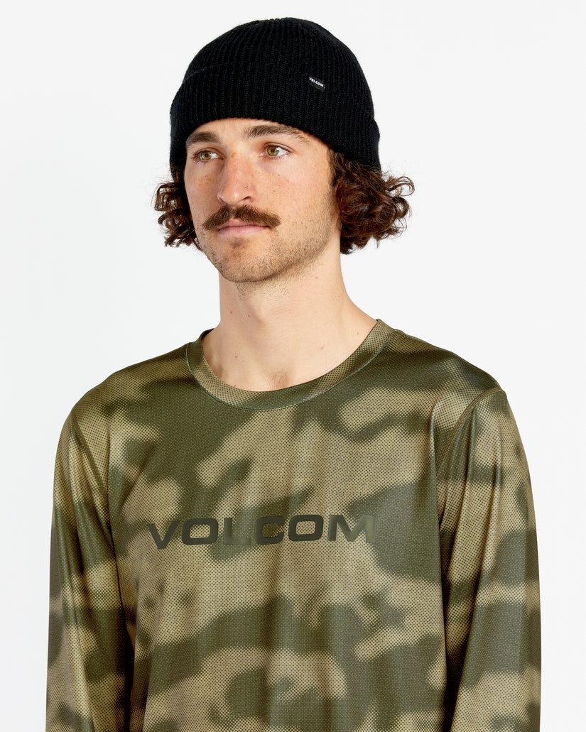 Mens V-Science Crew - Camouflage