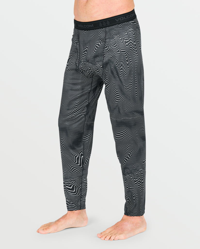 Mens V-Science Pants - Black Print