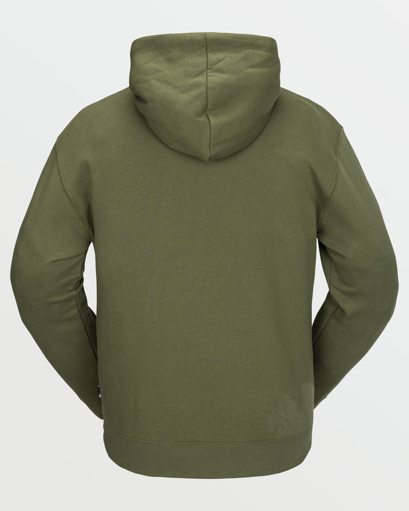 Mens Essential Hoodie - Ivy