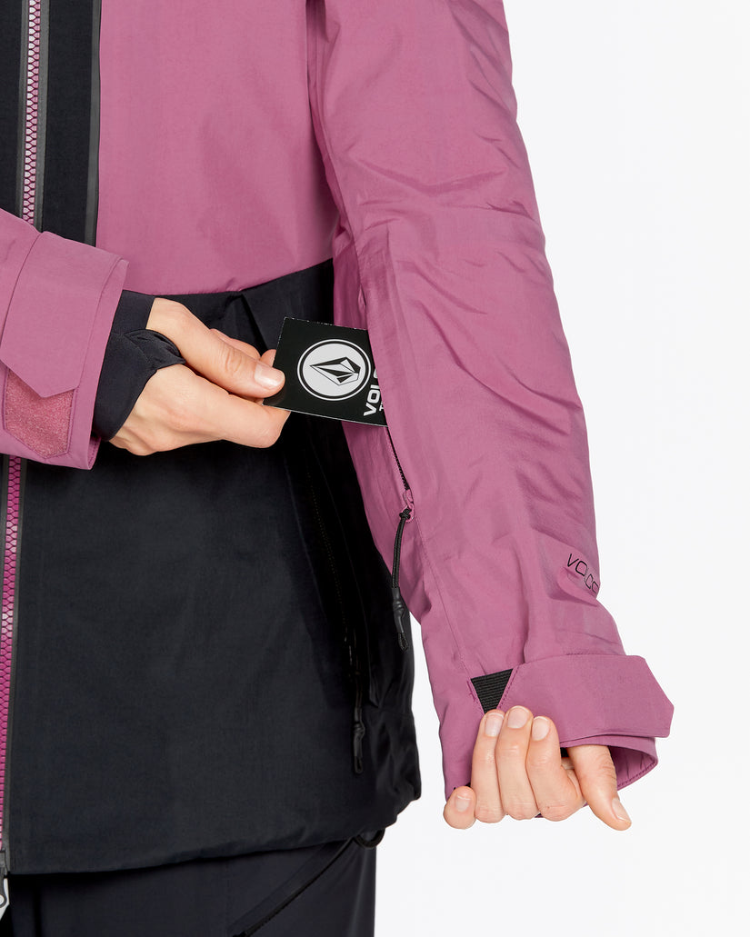 Womens Koa Tds Infrared Gore-Tex Jacket - Blurred Violet