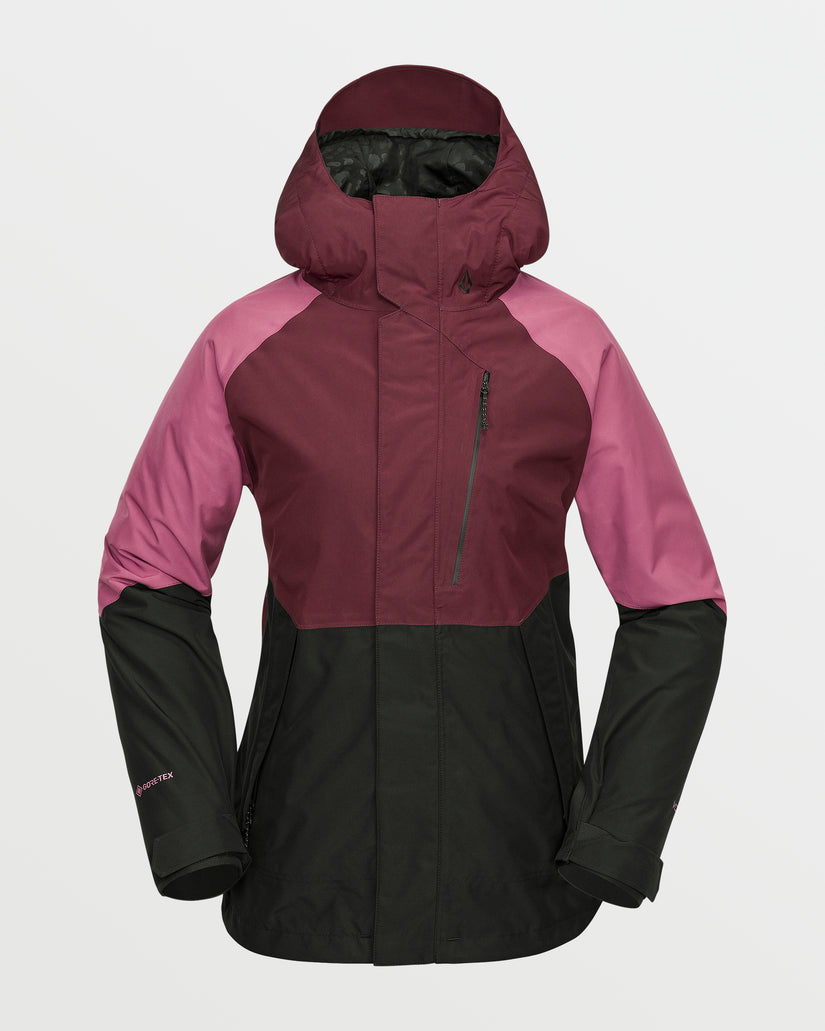 Womens V.Co Aris Insulated Gore Jacket - Burgundy