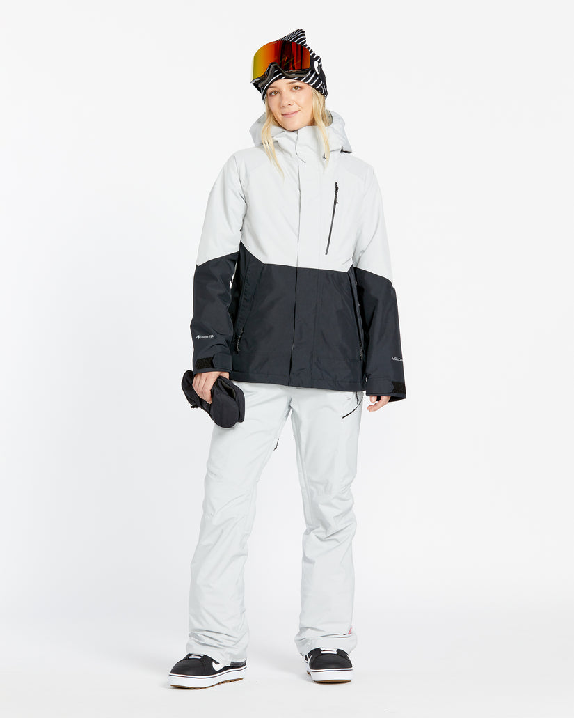 Womens V.Co Aris Insulated Gore Jacket - Cloud Grey