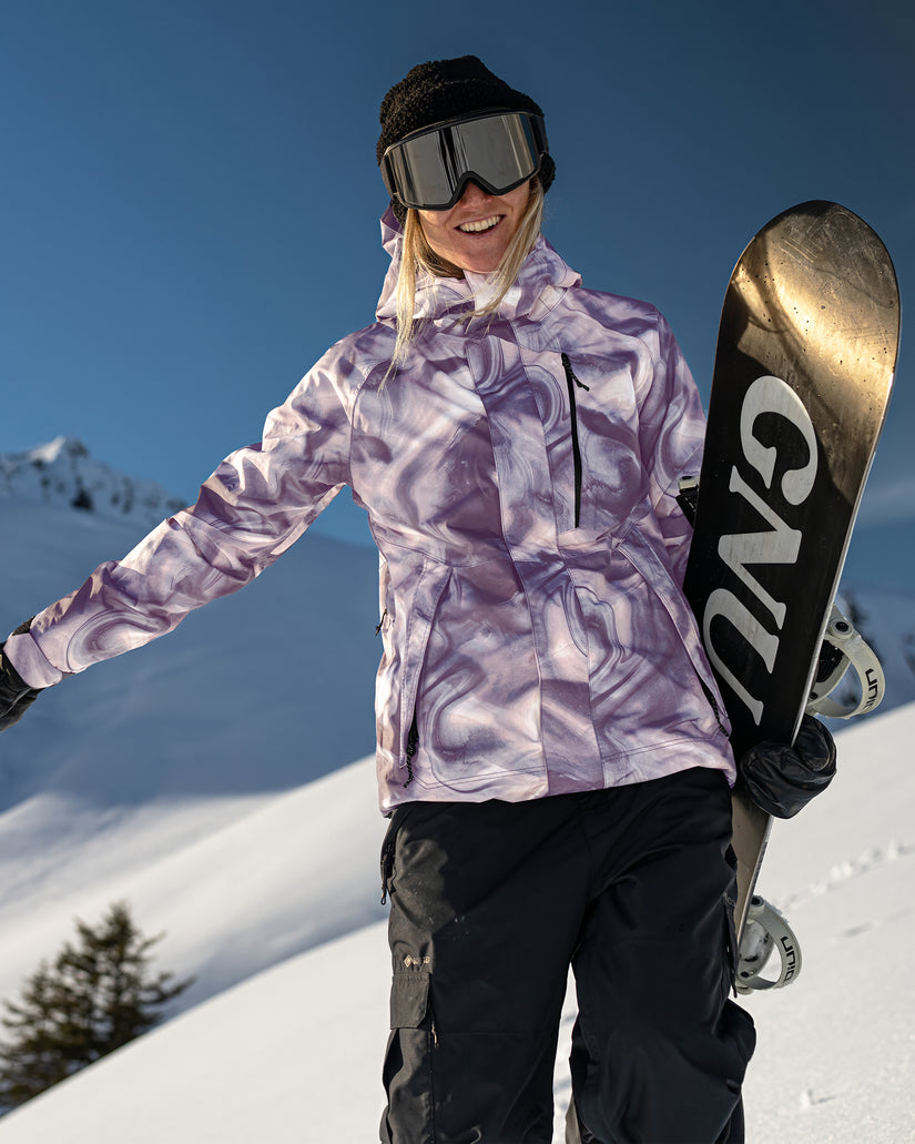 Womens V.Co Aris Insulated Gore Jacket - Nirvana