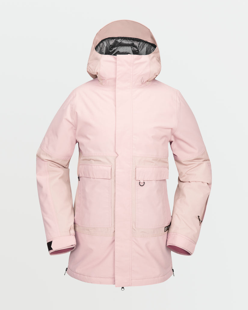 Womens Larx 2L Tds Infrared Parka - Adobe Rose