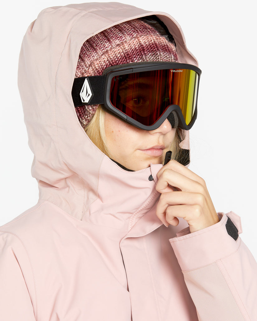 Womens Larx 2L Tds Infrared Parka - Adobe Rose