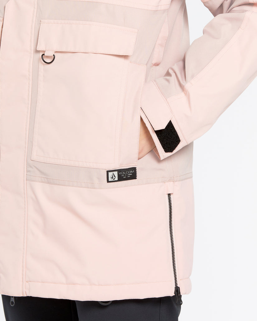 Womens Larx 2L Tds Infrared Parka - Adobe Rose