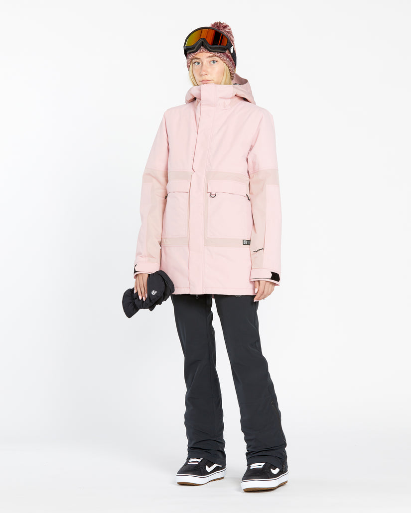 Womens Larx 2L Tds Infrared Parka - Adobe Rose