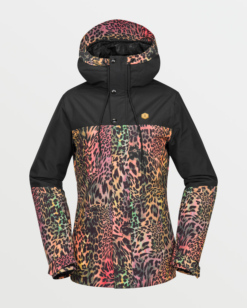 Womens Bolt Insulated Jacket - Acid