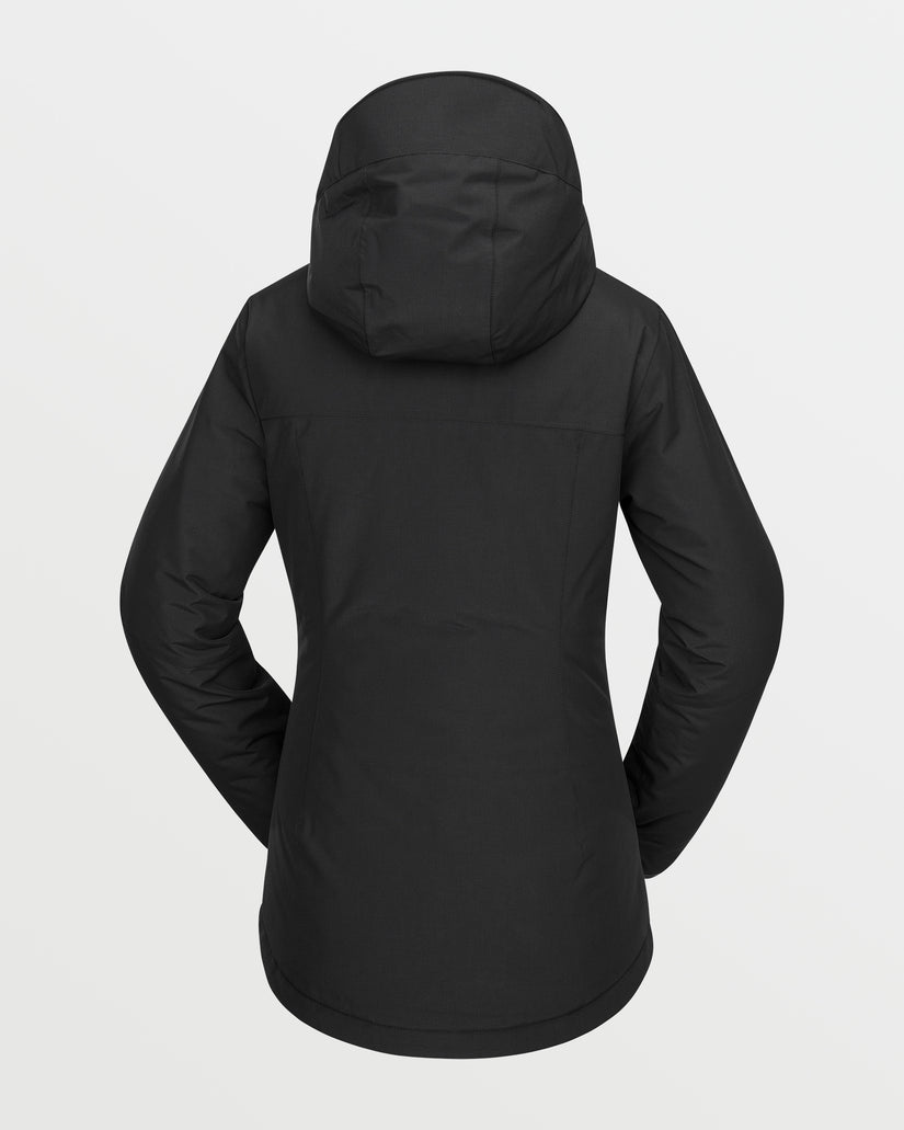 Womens Bolt Insulated Jacket - Black