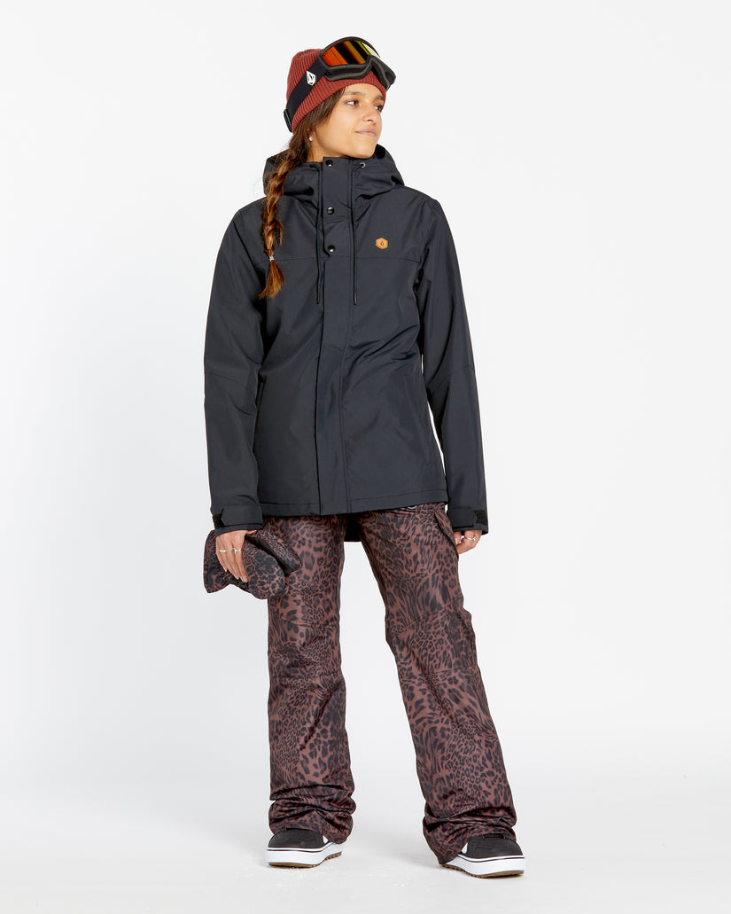 Womens Bolt Insulated Jacket - Black