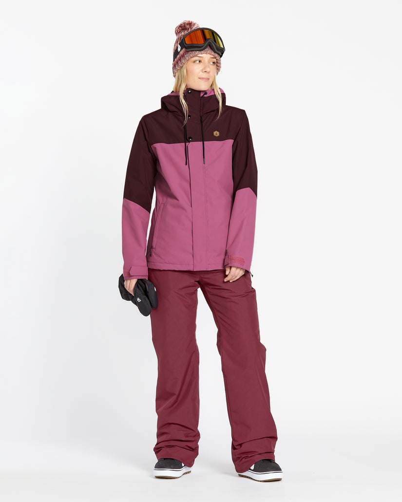 Womens Bolt Insulated Jacket - Blurred Violet