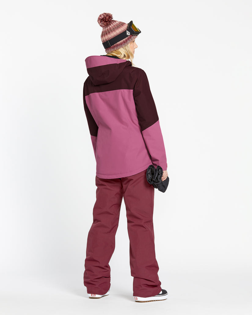 Womens Bolt Insulated Jacket - Blurred Violet