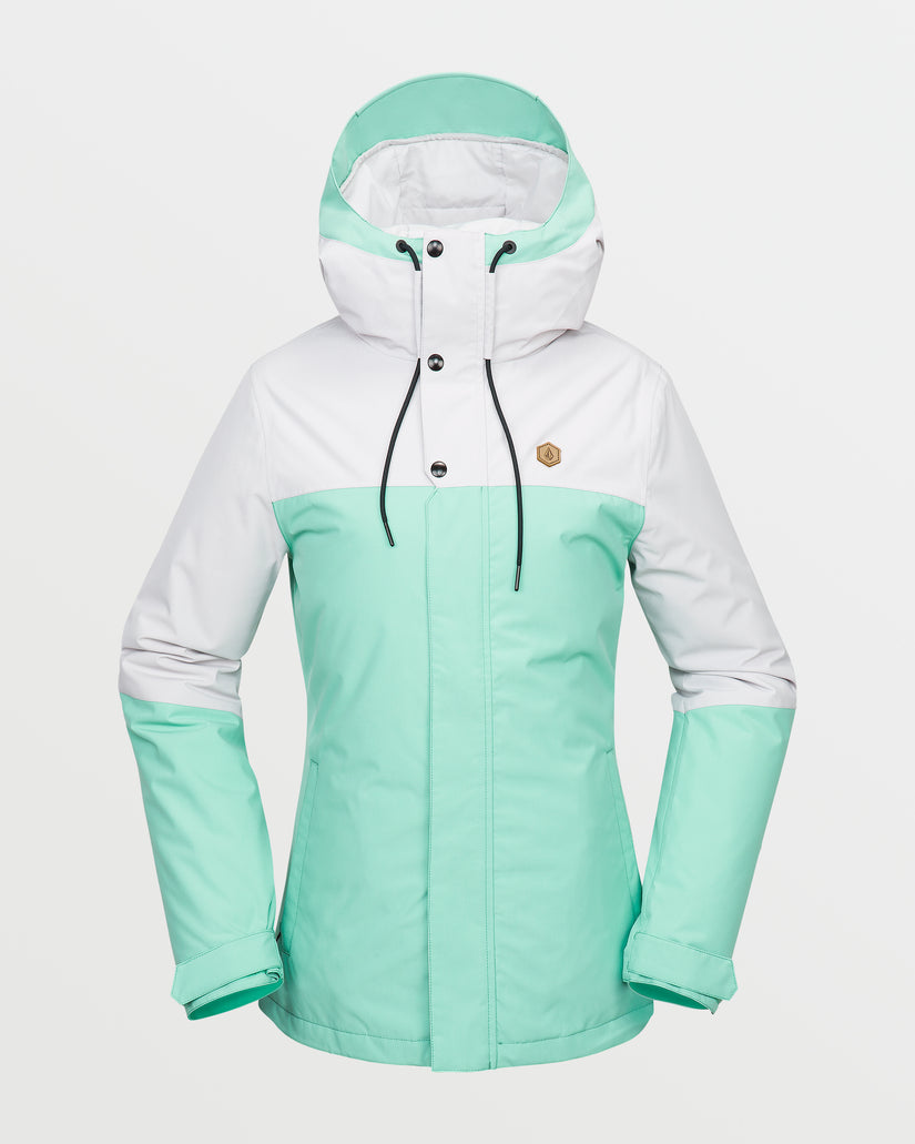 Womens Bolt Insulated Jacket - Wasabi