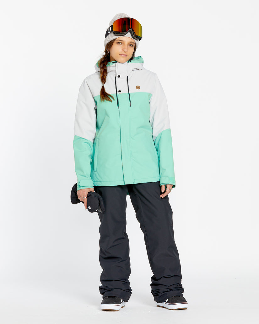 Womens Bolt Insulated Jacket - Wasabi