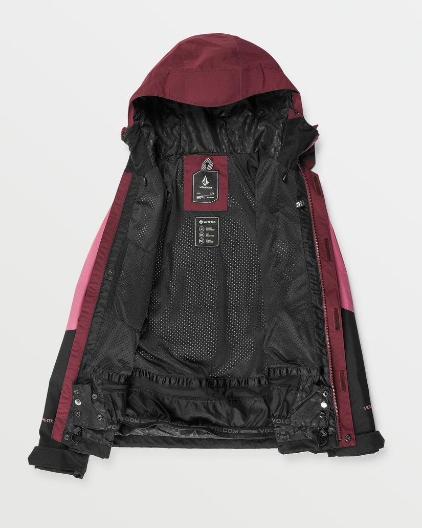 Womens V.Co Aris Gore-Tex Jacket - Burgundy