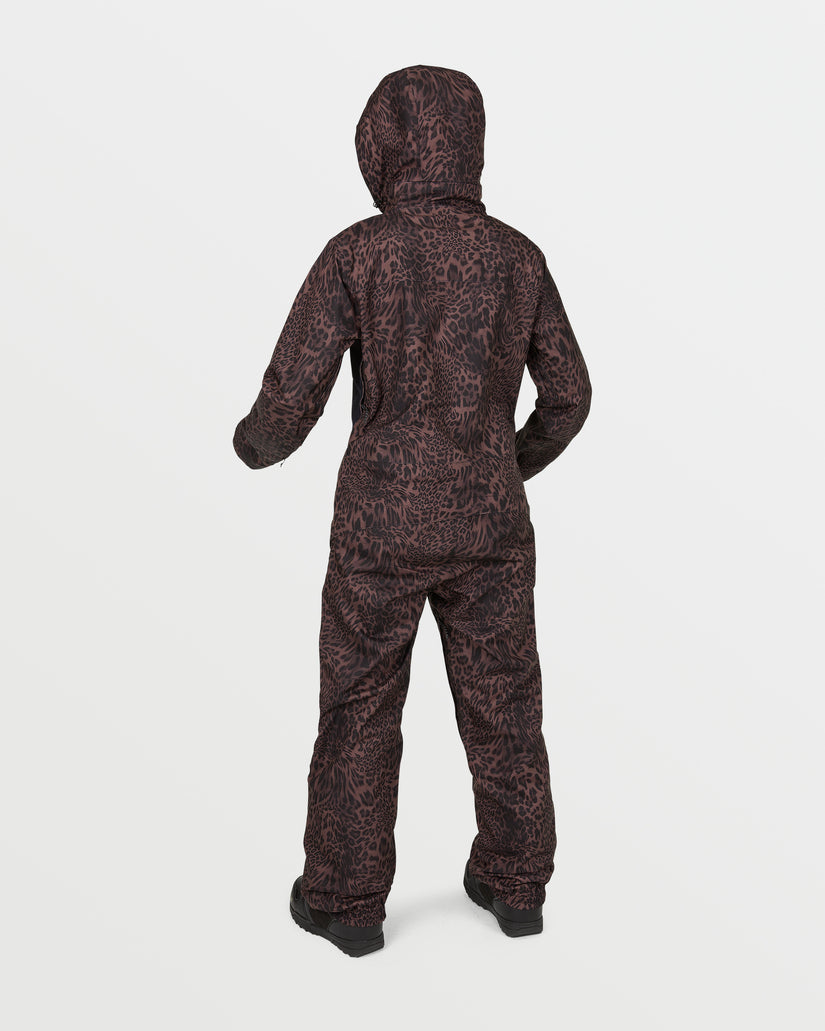 Womens Shiloh Snow Suit - Leopard