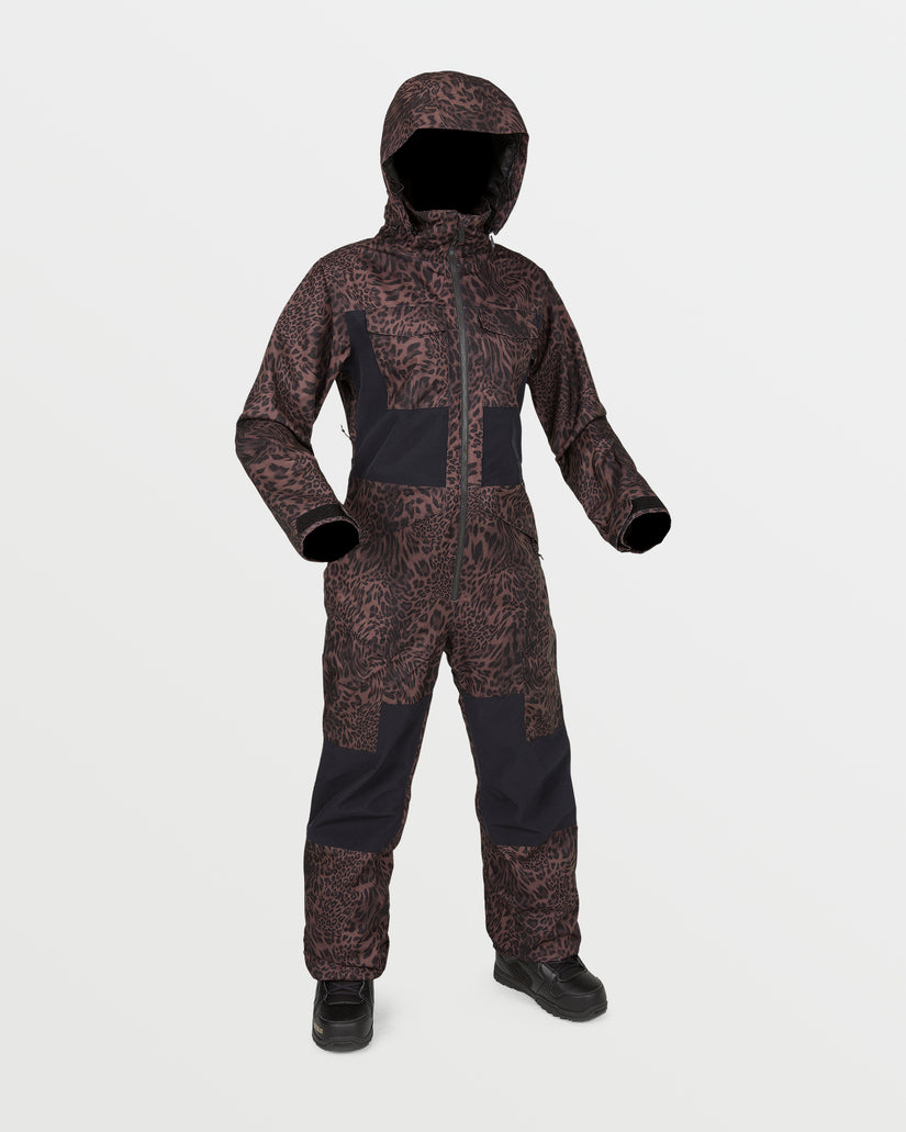 Womens Shiloh Snow Suit - Leopard