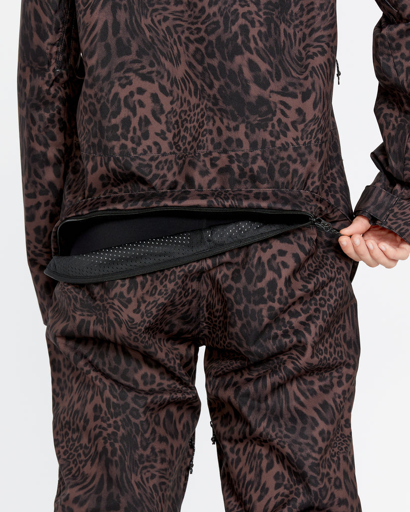 Womens Shiloh Snow Suit - Leopard