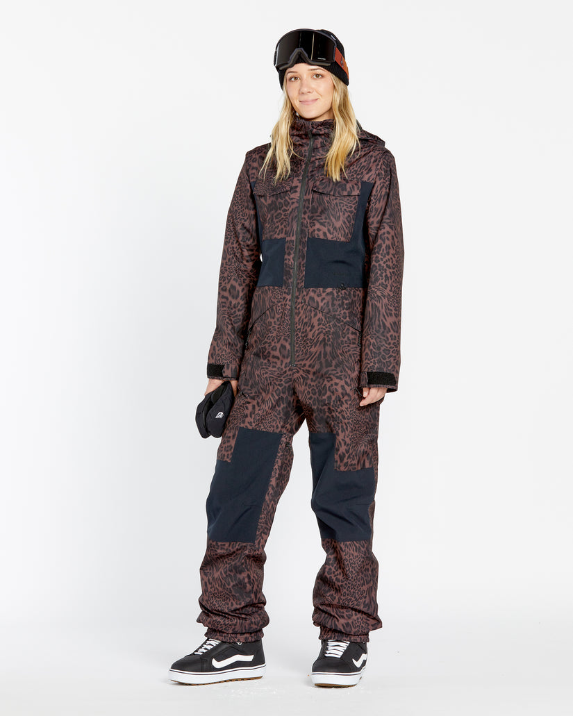 Womens Shiloh Snow Suit - Leopard