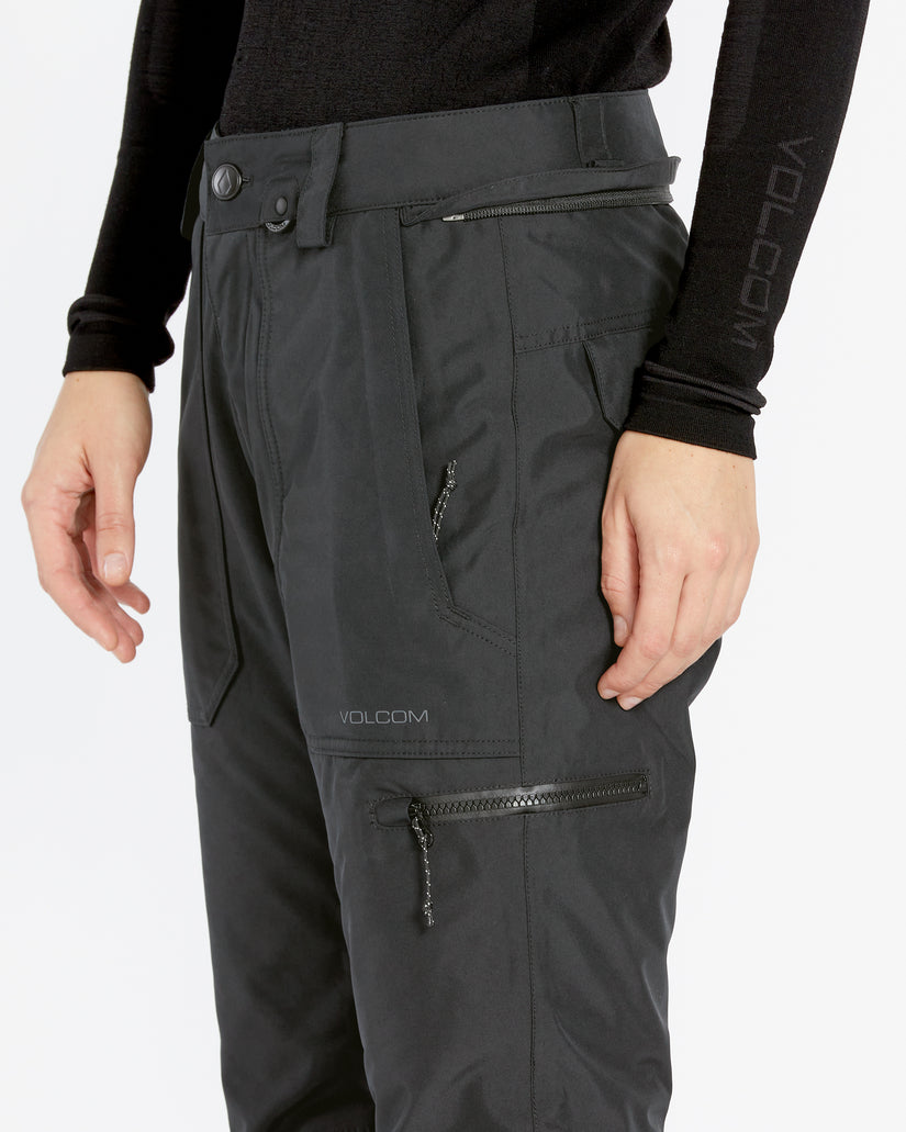 Womens Knox Insulated Gore-Tex Pants - Black