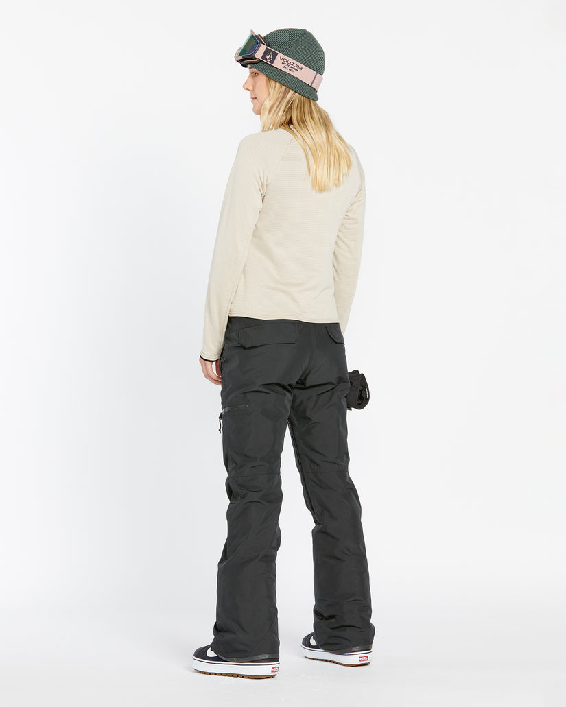 Womens Knox Insulated Gore-Tex Pants - Black