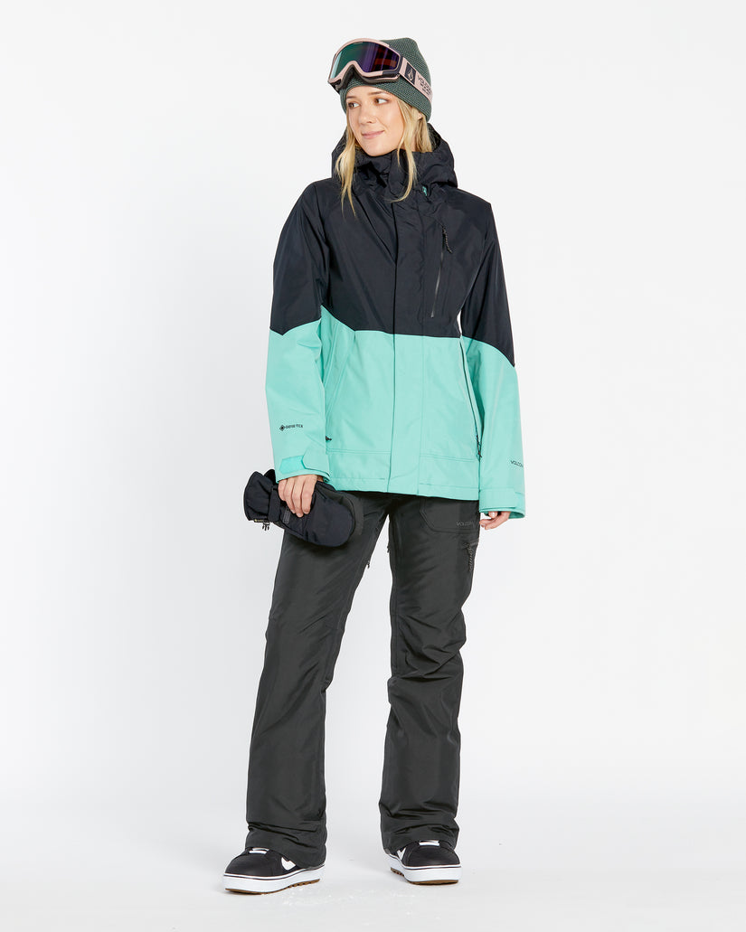 Womens Knox Insulated Gore-Tex Pants - Black