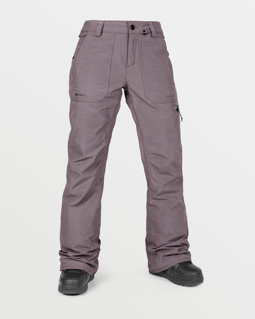 Womens Knox Insulated Gore-Tex Pants - Dusty Lavender