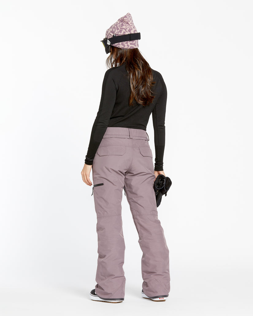 Womens Knox Insulated Gore-Tex Pants - Dusty Lavender