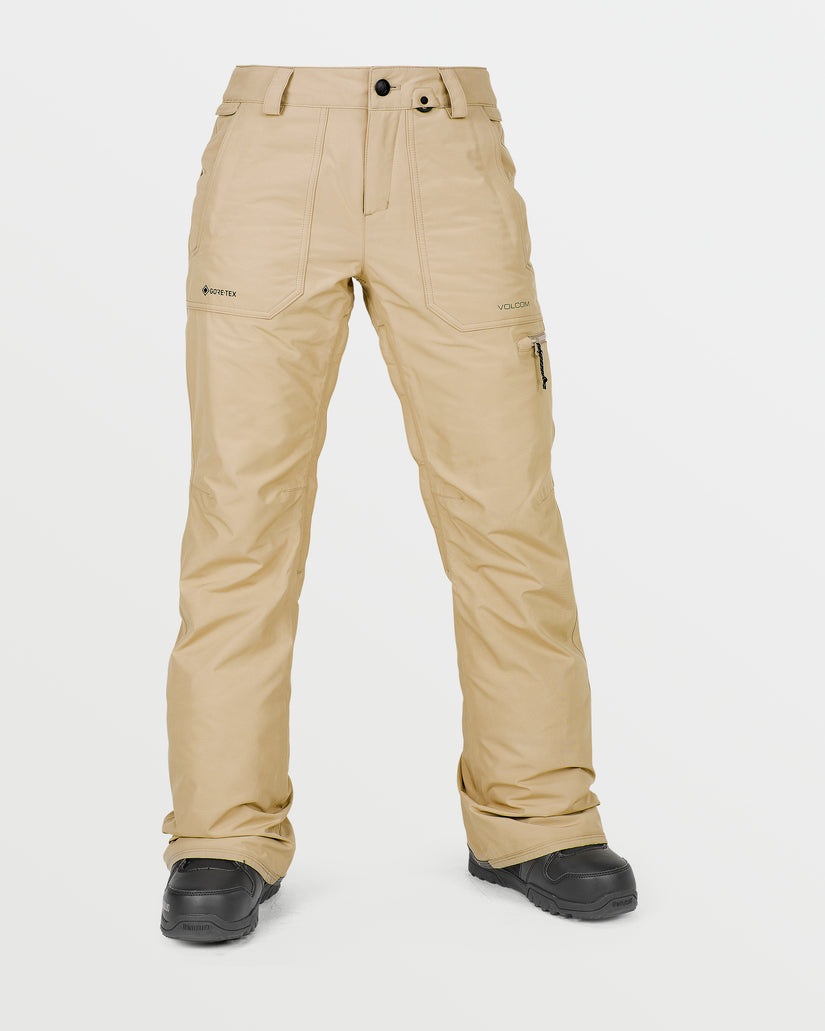 Womens Knox Insulated Gore-Tex Pants - Sand