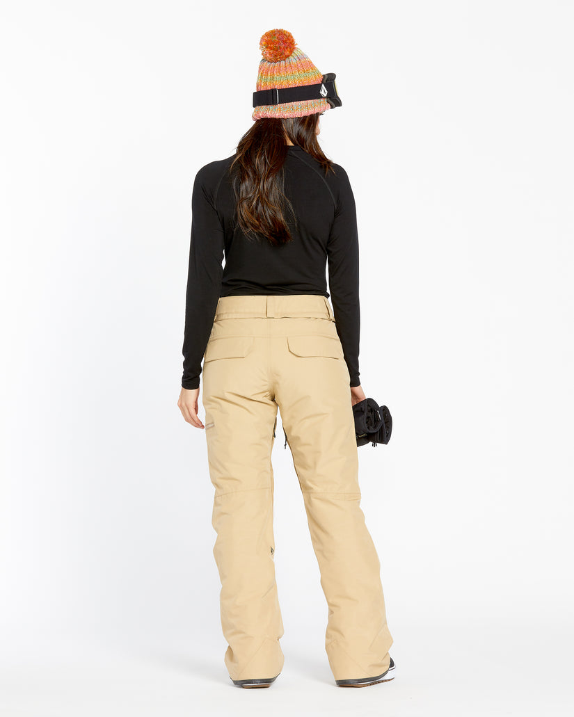 Womens Knox Insulated Gore-Tex Pants - Sand