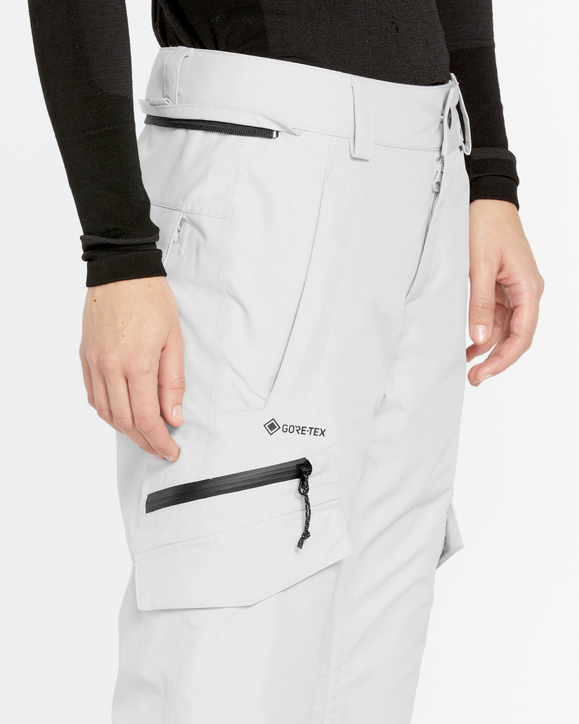 Womens Aston Gore-Tex Pants - Cloud Grey