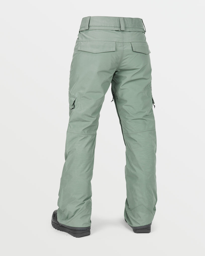 Womens Aston Gore-Tex Pants - Lichen Green