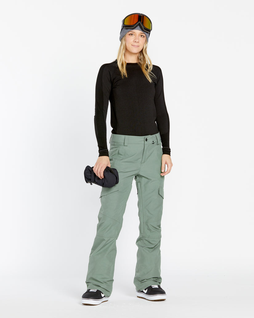 Womens Aston Gore-Tex Pants - Lichen Green