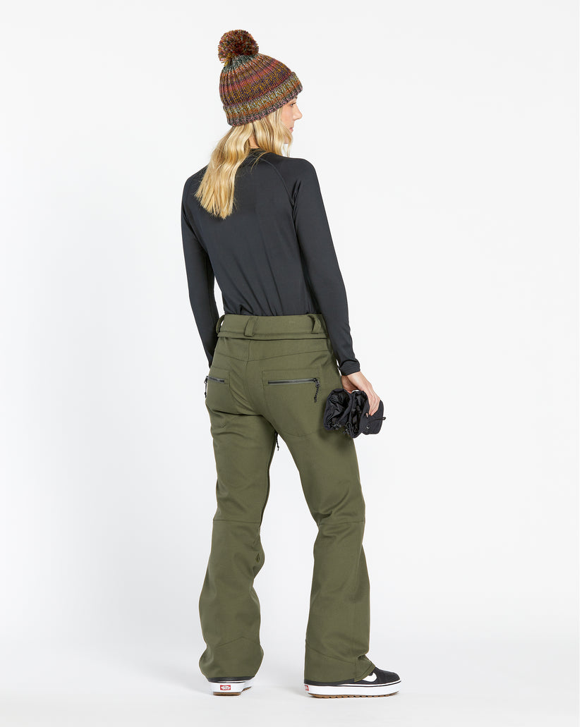 Womens Genus Stretch Pants - Ivy