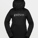 Womens Riding Hydro Pullover - Black