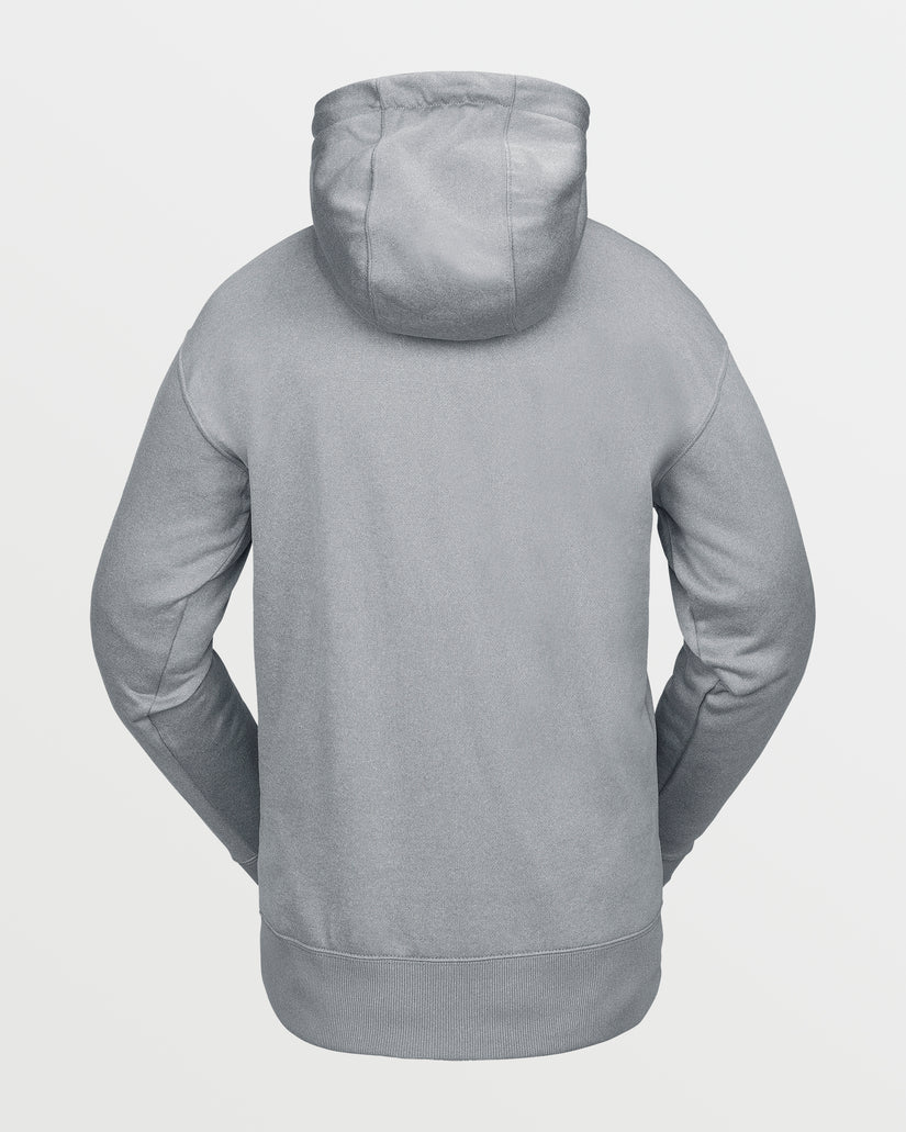 Womens Riding Hydro Pullover - Heather Grey