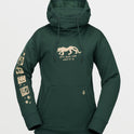 Womens Riding Hydro Pullover - Scarab