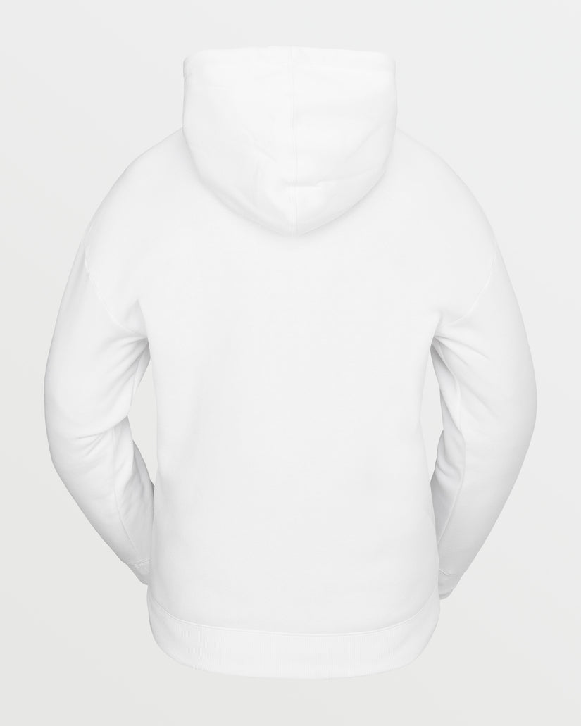 Womens Essential Hoodie - White