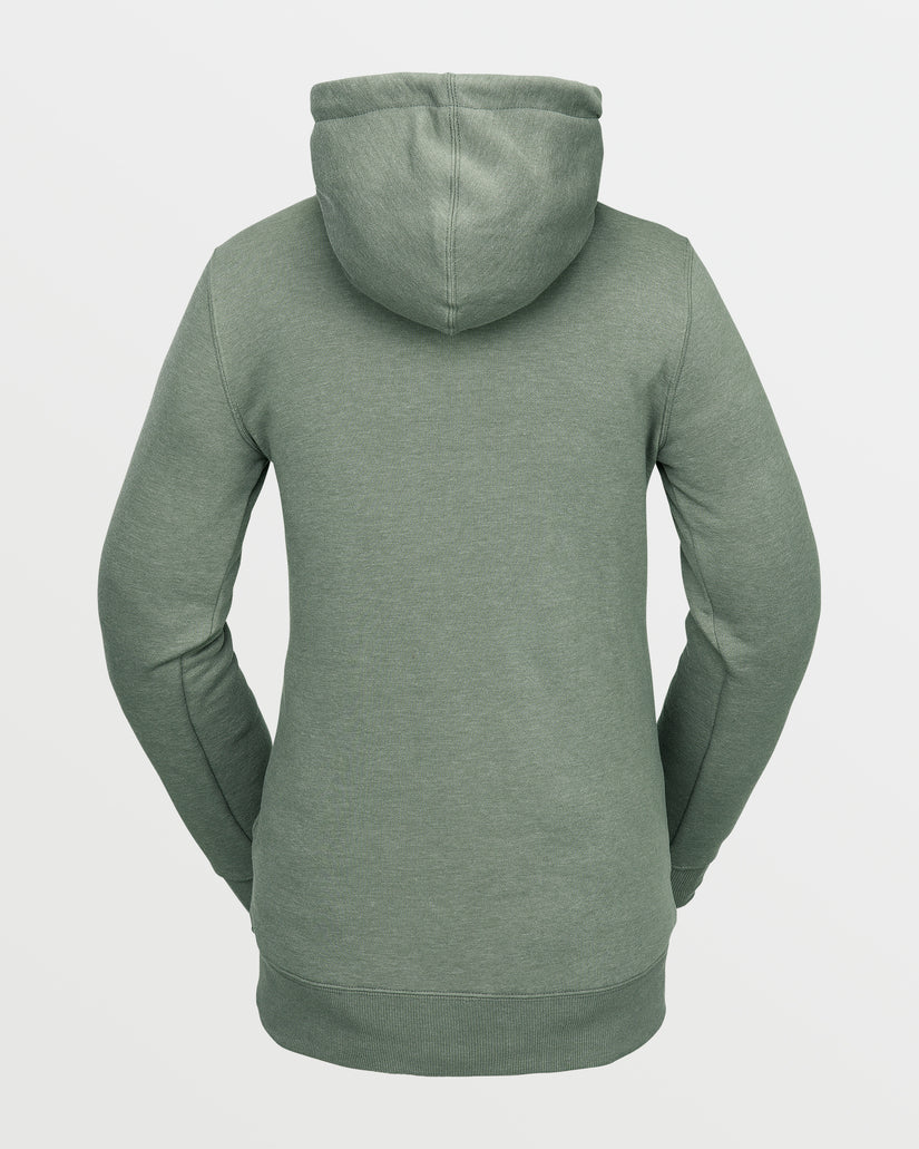 Womens Tower Pullover Fleece - Lichen Green