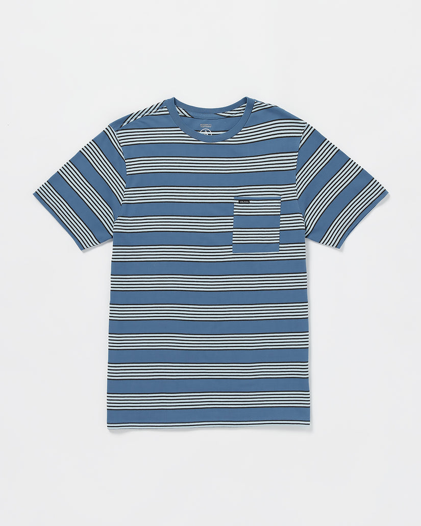 Little Boys Swingstone Short Sleeve Shirt - Blue