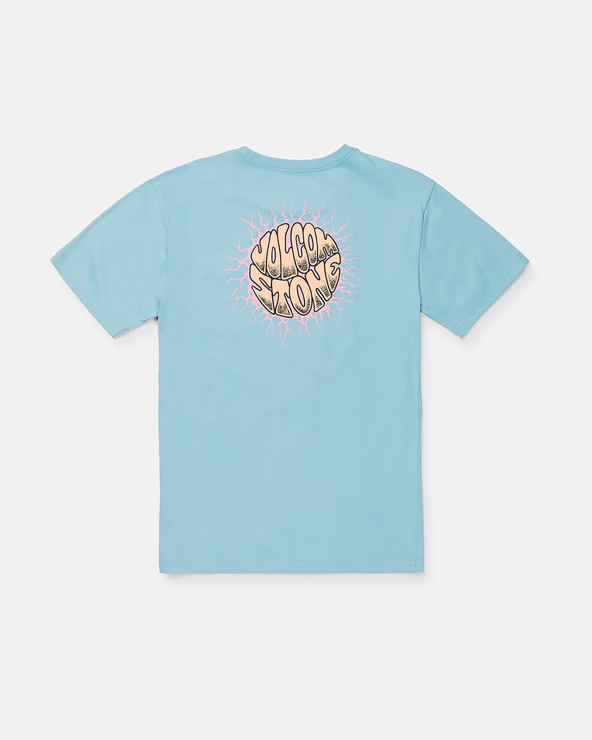 Big Boys Udder Space Short Sleeve Tee - Sea Blue | Volcom US