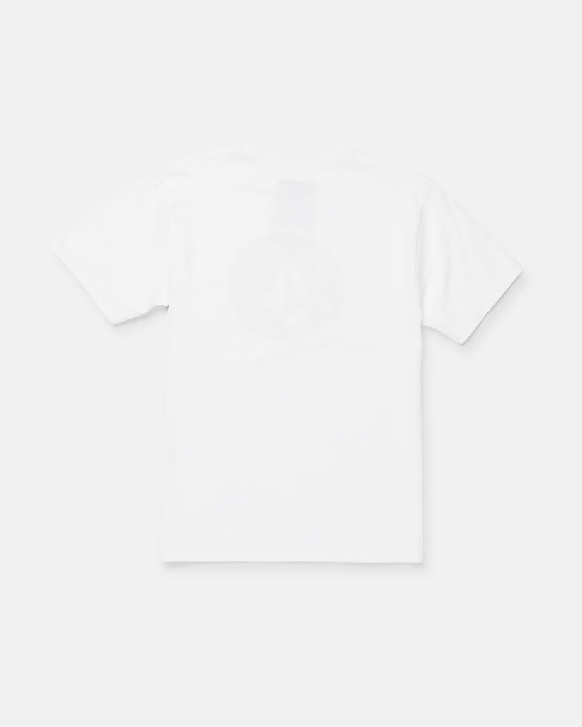 Toddler Boys Circle Stone Short Sleeve Tee - White – Volcom US