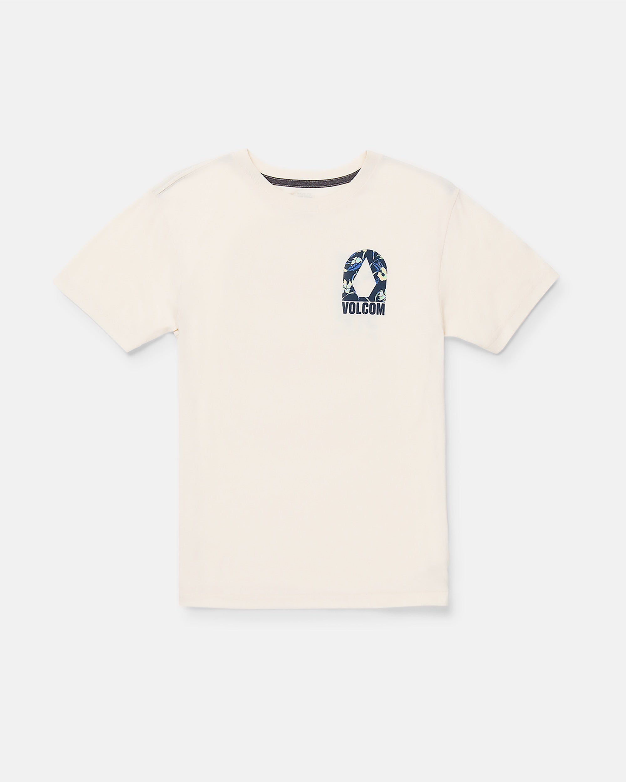 Toddler Boys Filler Up Short Sleeve Tee - Off White | Volcom US