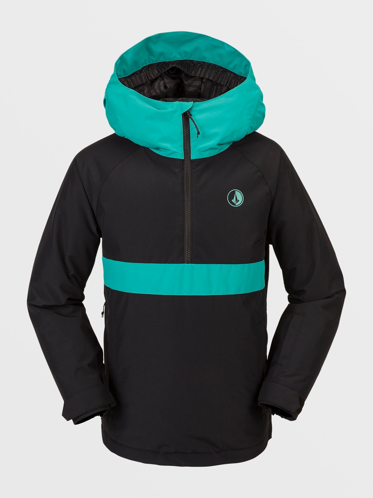 Kids Sluff Insulated Pullover - Black – Volcom US